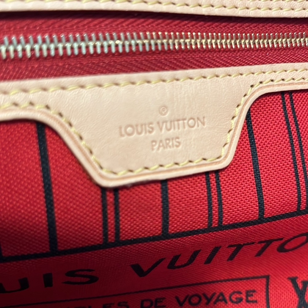 LOUIS VUITTON NEVERFULL TOTE M M - Picture 3 of 14